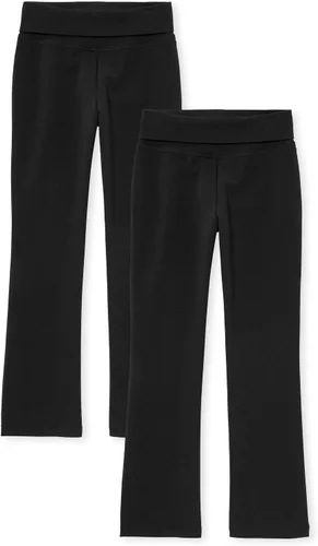 Vista 8 de The Children's Place Pantalones de cintura plegables activos para niñas Tidal Single