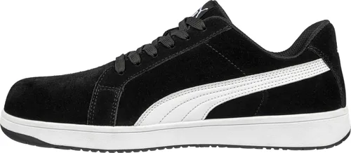 Vista 2 de Puma Mujeres Icónica WNS Negra de Cuero Liso Sd