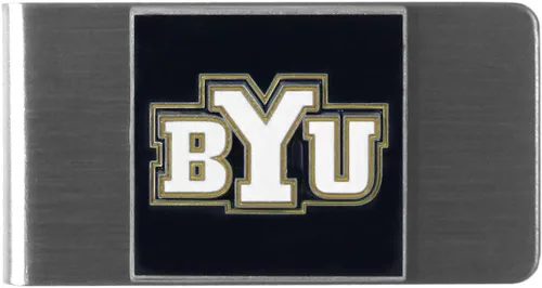 Vista 34 de Siskiyou Clip de acero para dinero de Sports NCAA