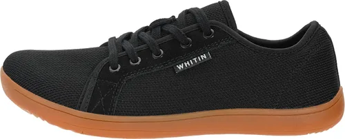 Vista 2 de WHITIN - Zapatos deportivos minimalistas para mujer de suela plana, tenis de moda de horma ancha, con sensación de ir descalza