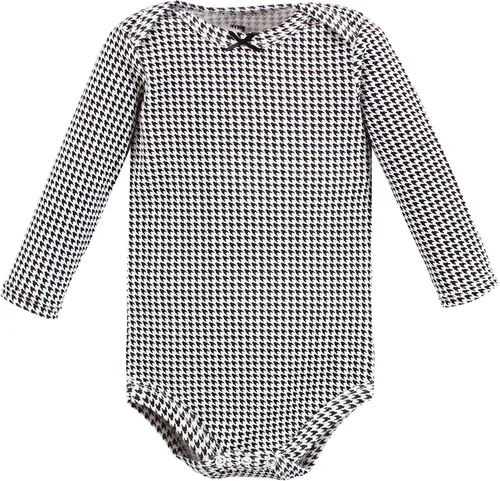 Vista 10 de Hudson Baby Baby Girl's Cotton Long-Sleeve Bodysuits 7-Pack