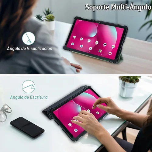 Vista 3 de ACdream Funda para tablet T-Mobile Revvl Tab 2 de 10.1 pulgadas 2025 Modelo: 9185W (no compatible con Revvl Tab 5G de 10.36 pulgadas)