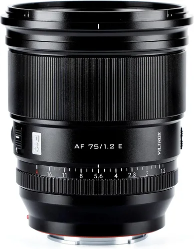 Vista 7 de VILTROX PRO 75mm f/1.2 f1.2 Fuji x Montura APS-C Lente Prime para Cámara Fujifilm X Montura X-T5 X-H2 X-H2S X-T30 II X-T4