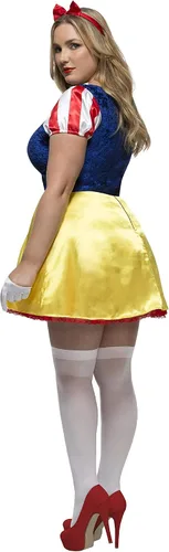 Vista 2 de Smiffys Fever Disfraz de cuento de hadas para mujer talla grande
