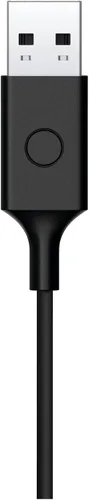 Vista 3 de Fitbit Cable de carga Charge 6, producto oficial, negro