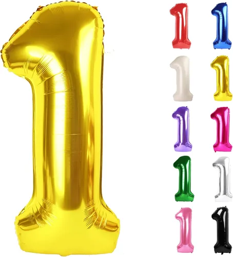 Vista 314 de Globo negro del número 0 de 40 pulgadas – globo número 0, decoraciones