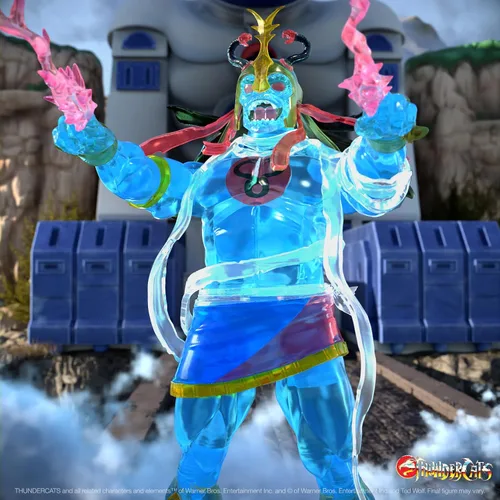 Vista 2 de Super7 ULTIMATES! Thundercats Mumm-Ra (Señor de los Sueños) - Figura de acción de Thundercats de 7" con accesorios, coleccionables clásicos