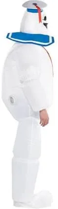 Vista 3 de Adorable disfraz blanco de Cazafantasmas para bebé (tamaño estándar) 1 paquete Material de primera calidad y diseño único Perfecto para fiestas