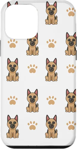 Vista 16 de Funda con diseño de pastor alemán para iPhone 16