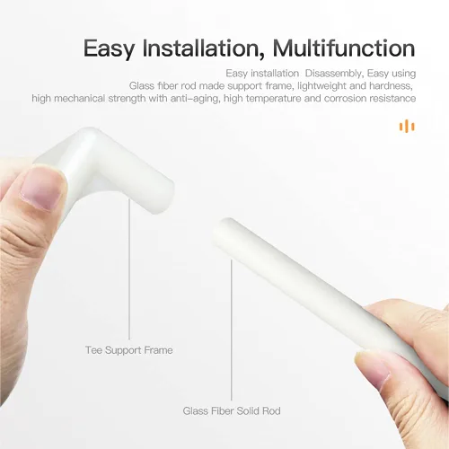 Vista 7 de Creality Ender Enclosure - Carcasa ignífuga y resistente al polvo para Ender 3V2/Ender 3V2 Neo/Ender 3 Pro/Ender 3/Ender 3 Neo para impresora 3D