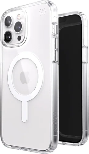 Vista 4 de Speck iPhone 13 Pro Max Presidio Perfect Clear + MS Clear/Clear Presidio Perfect-Clear, funda, Apple, iPhone 13 Pro Max, 17, 141750-5085, Claro