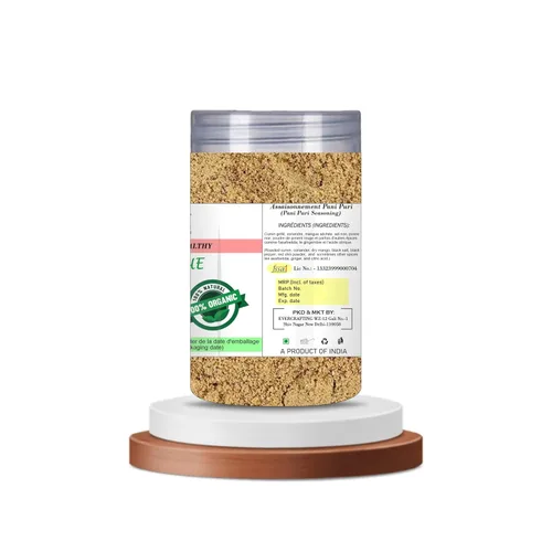 Vista 2 de Blessfull Healing Pani Puri Masala Orgánico 3.53 oz
