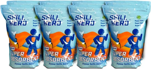 Vista 10 de Spill Hero Universal Super Spill Clean Up Botella, 5.4 cuartos de galón