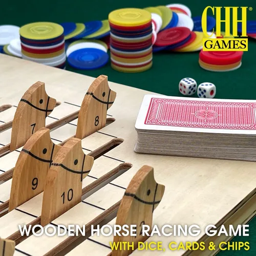 Vista 2 de El juego de carreras de caballos
