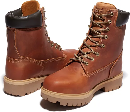 Vista 7 de Botas para hombre Timberland PRO 26011, ajuste directo, caña de 8 pulgadas, punta blanda Caléndula