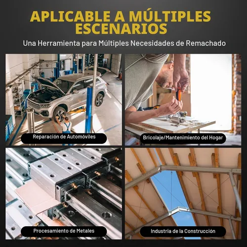 Vista 7 de Remachadora inalámbrica eléctrica compatible con batería Dewalt 20V Max