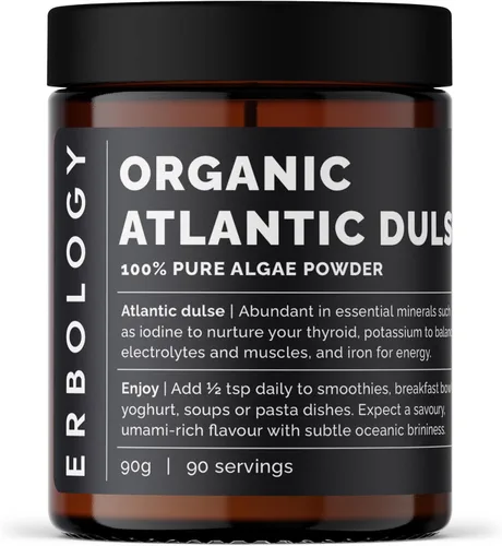 Vista 10 de Erbology Alfalfa orgánica en polvo 3.2 oz - 45 porciones