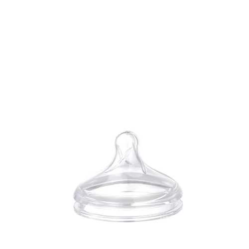 Vista 2 de Lifefactory Tetinas de etapa 3 para botellas de 8 onzas, transparentes