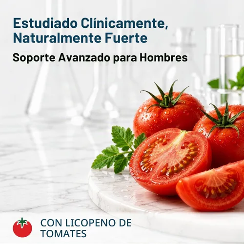 Vista 5 de Naturalis TheraProstate™ Complex 120 cápsulas blandas para próstata