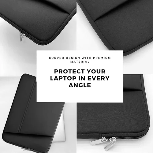 Vista 4 de TEDNETGO Funda para portátil de 14 pulgadas, funda para MacBook Pro 2024 de 14 pulgadas para Apple, funda protectora impermeable de 13 pulgadas