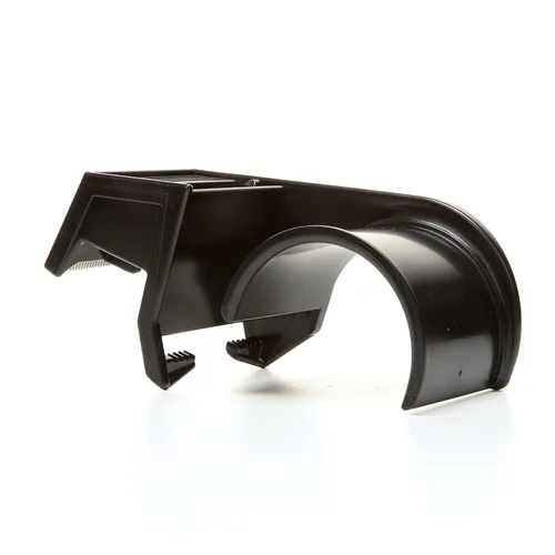 Vista 3 de 3M Dispensador de cinta de sellado de cajas de mano de tartán HB902, negro