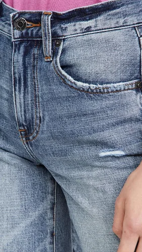 Vista 6 de Pistola Denim Kelly - Pantalones cortos para mujer
