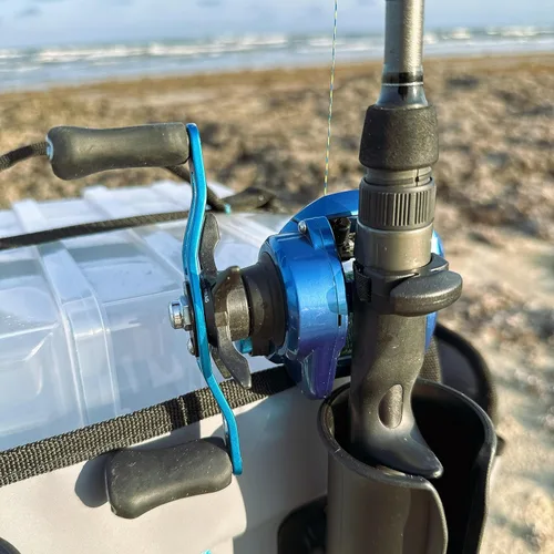 Vista 3 de Line Cutterz Anillo de cuchilla de cerámica patentado sin óxido, cortador de línea de pesca rápido