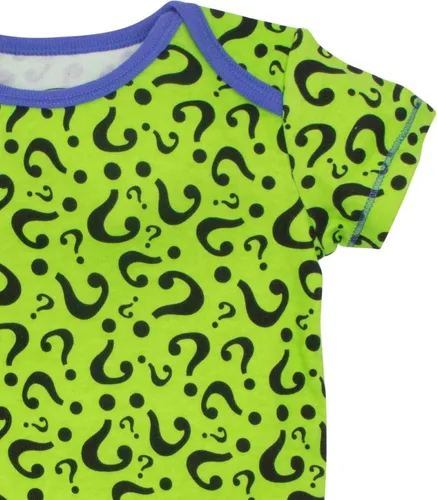 Vista 8 de WARNER BROS DC Comics Justice League Batman Robin Riddler Joker Baby 5 Pack Bodysuits Newborn to Infant