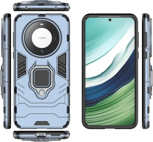 Vista 8 de Funda compatible con OnePlus Ace 2 Pro, soporte magnético para automóvil compatible con OnePlus Ace 2 Pro 5G, color negro