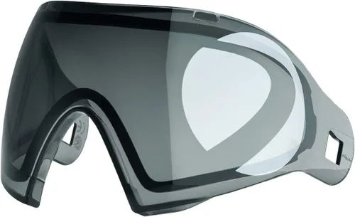 Vista 14 de Dye Lente térmica de repuesto I4 / I5 – Doble panel antivaho – Lente de gafas de paintball y Airsoft