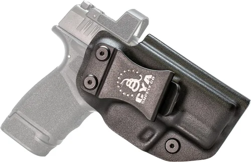 Vista 115 de CYA Supply Co. - Fundas IWB Black Optics Ready - Múltiples ajustes - Propiedad de veteranos - Fabricado en Estados Unidos