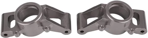 Vista 7 de Rc gran accesorio de aleación de aluminio eje trasero eje portador para XMaxx 1/5 escala Rc coche