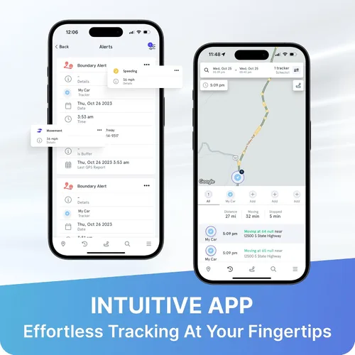 Vista 6 de Spytec Atlas Mini rastreador GPS para niños, vehículos, automóviles, personas mayores Dispositivo de seguimiento GPS portátil en tiempo real más