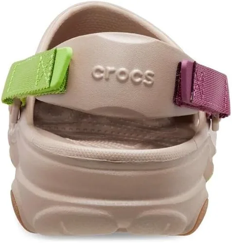 Vista 7 de Crocs - Zuecos unisex para adultos todo terreno con correa de talón ajustable