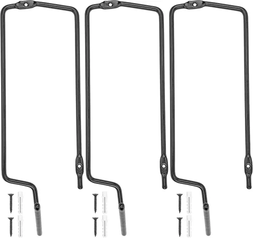 Vista 3 de BOOMSTICK Estante para pistola de 3 ranuras, acabado suave para pistola, ajuste universal para todas las pistolas, calibre de cuerpo ancho y magnum