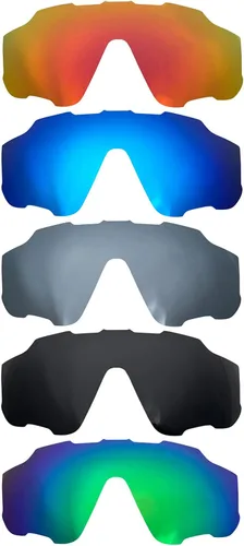 Vista 3 de Wetnenss Lentes de repuesto para Oakley Jaw-breaker OO9290 Sunglass0.059in Polarizadofácil de instalar