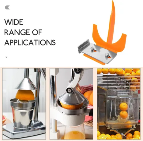Vista 3 de Zerodeko Exprimidor de naranja reemplazable, herramienta peladora para máquina exprimidora, pieza de repuesto eléctrica, accesorio de jugo de fácil
