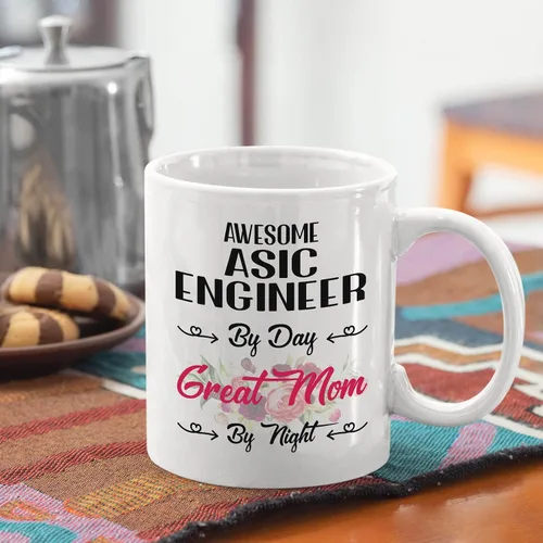 Vista 62 de Mother's Day Gift From Daughter, Son To Mom 11oz, 15oz White Ceramic Mug - Gis Manager