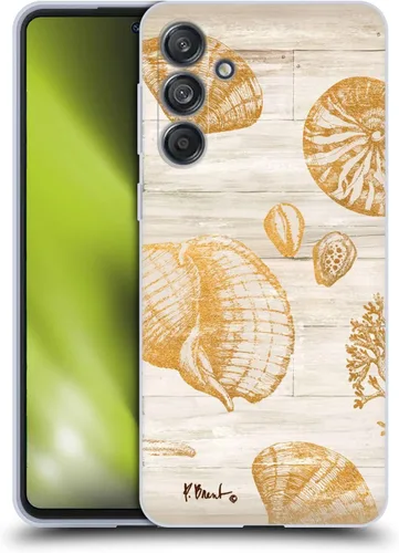 Vista 11 de Head Case Designs Officially Licensed Paul Brent Agate Mermaid Coastal Soft Gel Case Compatible with Samsung Galaxy M55 5G