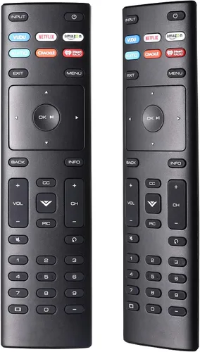 Vista 4 de Control remoto universal para todos los televisores VIZIO Smart TV, incluye LCD LED HD 4K UHD HDR TV