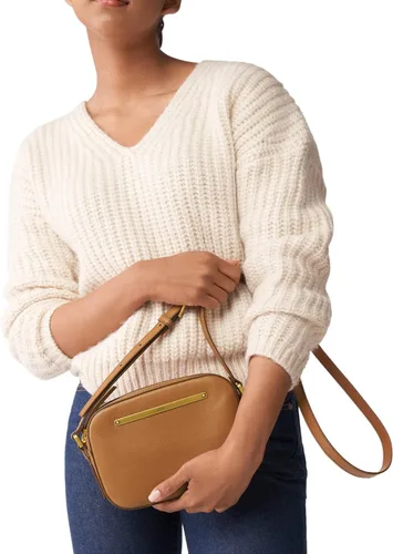 Vista 5 de Fossil Liza Eco - Bolso bandolera de piel para mujer