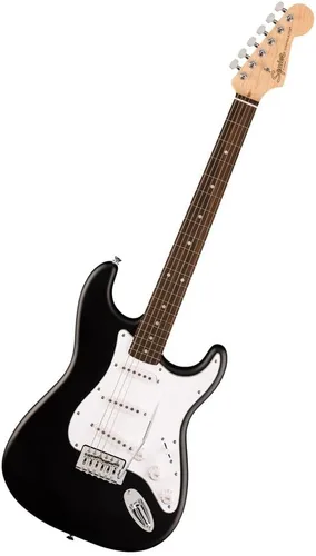 Vista 7 de Fender Squier Stratocaster - Guitarra eléctrica para principiantes, 2 colores Sunburst 2-Color Solburst