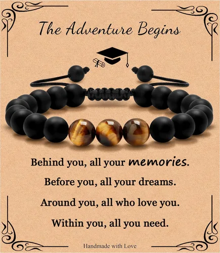 Vista 27 de Pulsera de regalos para hombres para papá hijo mi hombre novio marido hermano nieto abuelo papá bonus sobrino tío cumpleaños día del padre