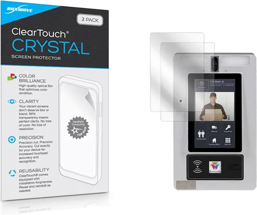 Vista 9 de BoxWave ClearTouch - Protector de pantalla compatible con la superficie de video intercomunicador ButterflyMX (7 pulgadas), antirreflejos
