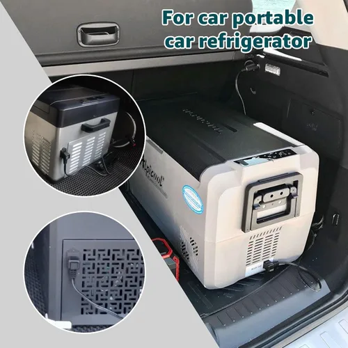 Vista 7 de Cable de alimentación de CC compatible con alpicool, Bodega, euhomy, bougeRV, ARB, ICECO, Setpower, JoyTutus para la mayoría de refrigeradores