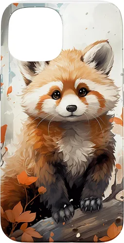 Vista 6 de Cute Red Panda, Red Panda Lover Case for iPhone 17