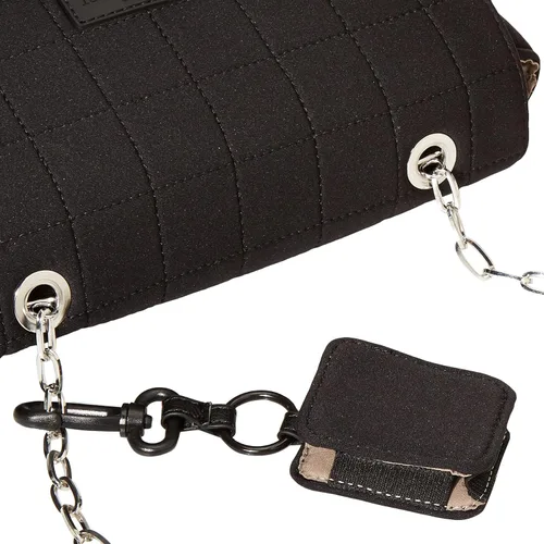 Vista 4 de AK Anne Klein Sport - Body de neopreno con solapa, color negro, Negro