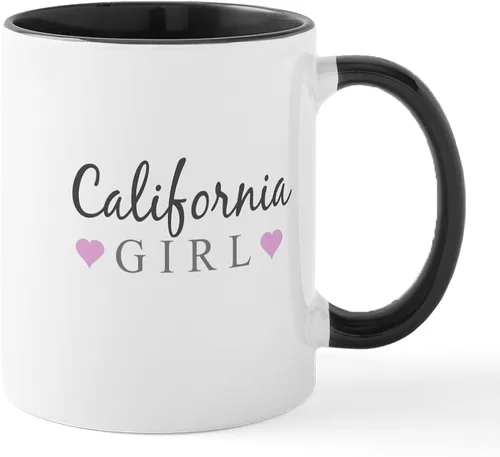Vista 44 de CafePress Taza de café de cerámica de 11 oz (11.0 fl oz) de San Francisco Blanco - Taza San Francisco