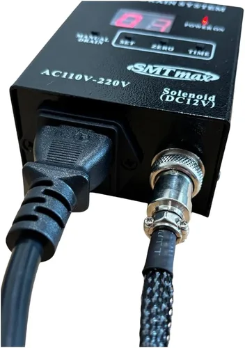 Vista 8 de Controlador de drenaje digital automático para compresores de aire
