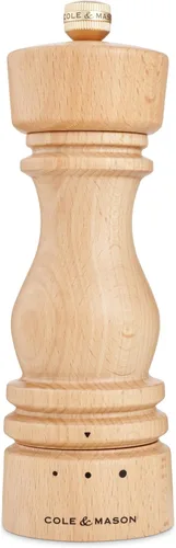 Vista 10 de Cole & Mason London - Molinillo de especias recargable, accesorio de cocina y hogar, molinillo de pimienta negra de mesa, molinillo de pimienta